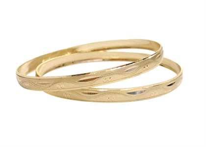 Gold Plated | Designer Bangles